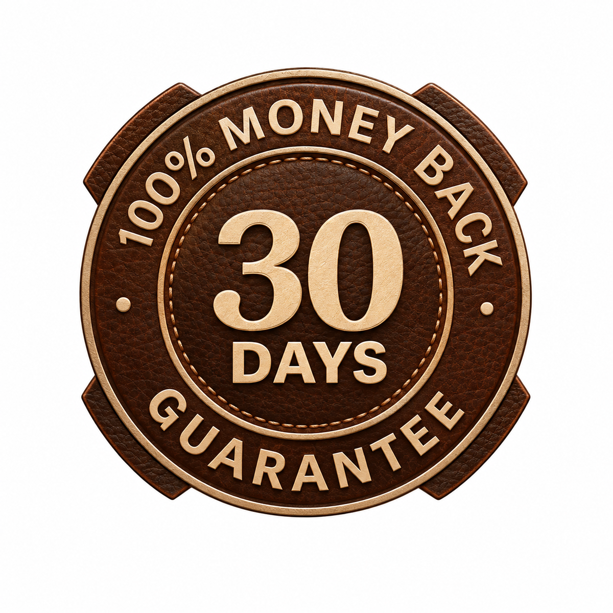 + 30 - Day Warrantty