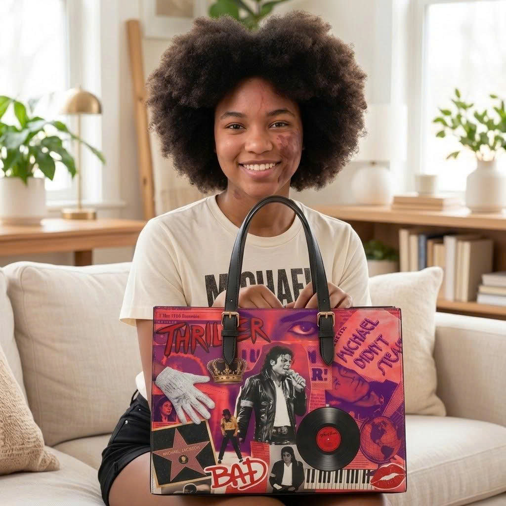 Michael Jackson™ Handmade Bag