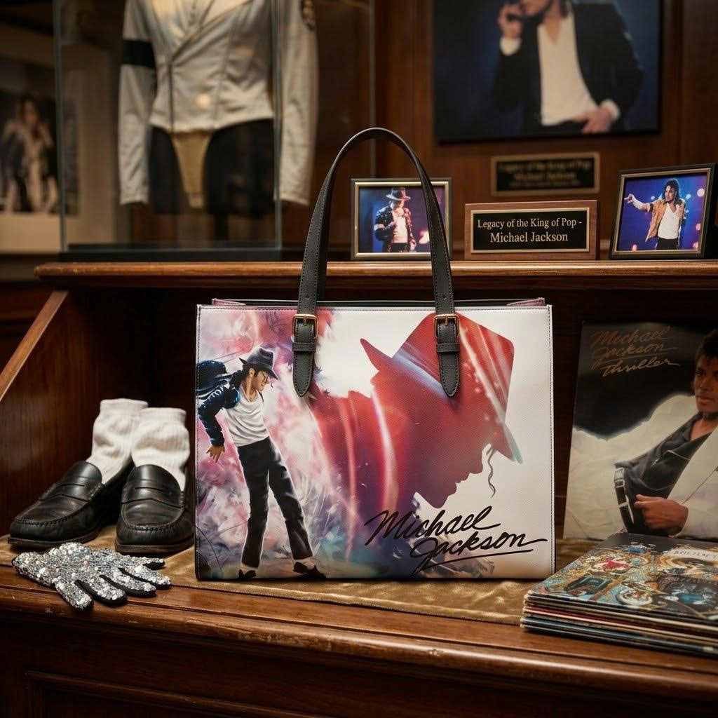 Michael Jackson™ Handmade Bag
