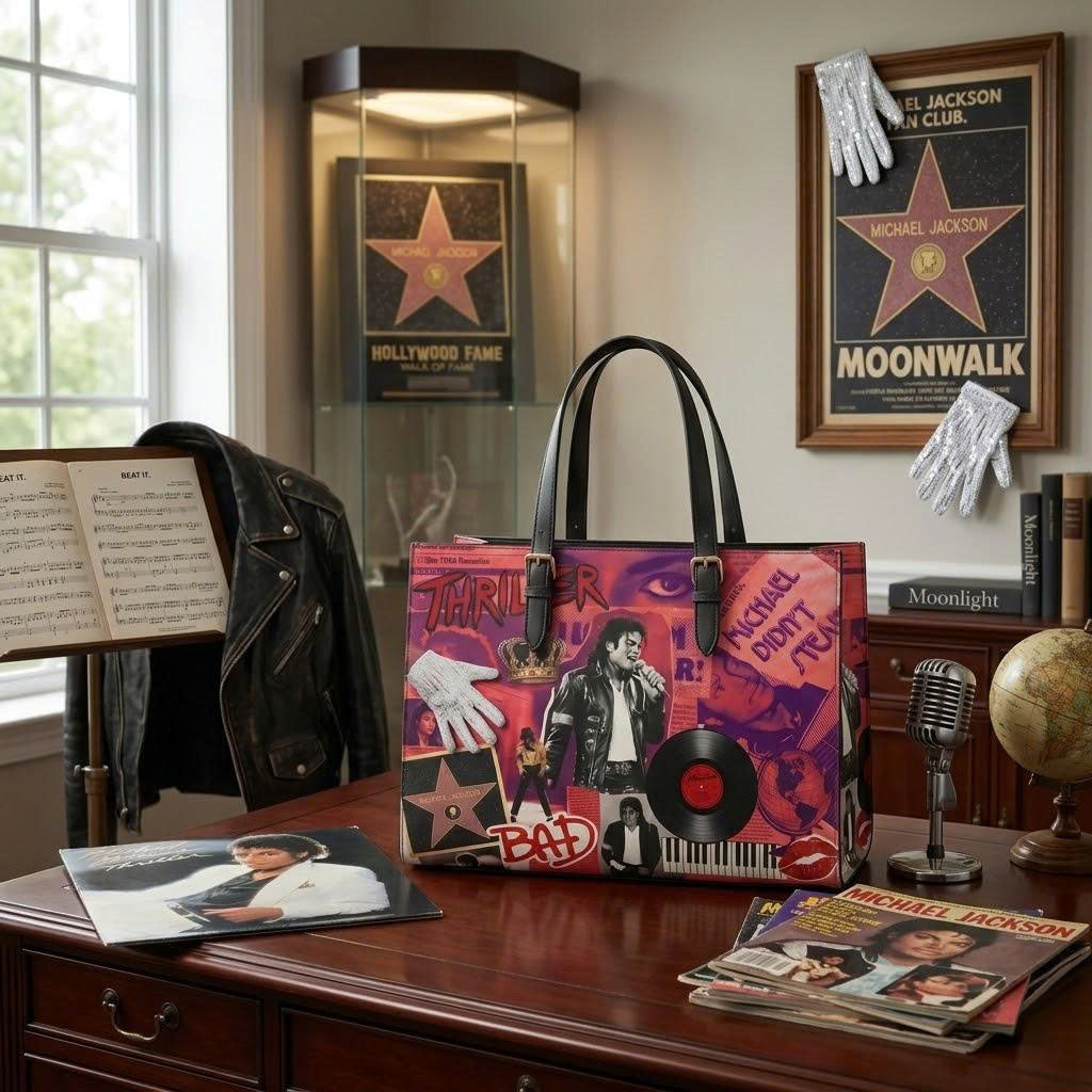 Michael Jackson™ Handmade Bag