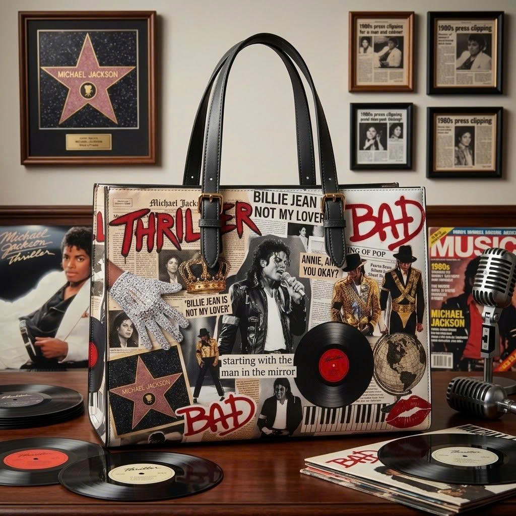 Michael Jackson™ Handmade Bag